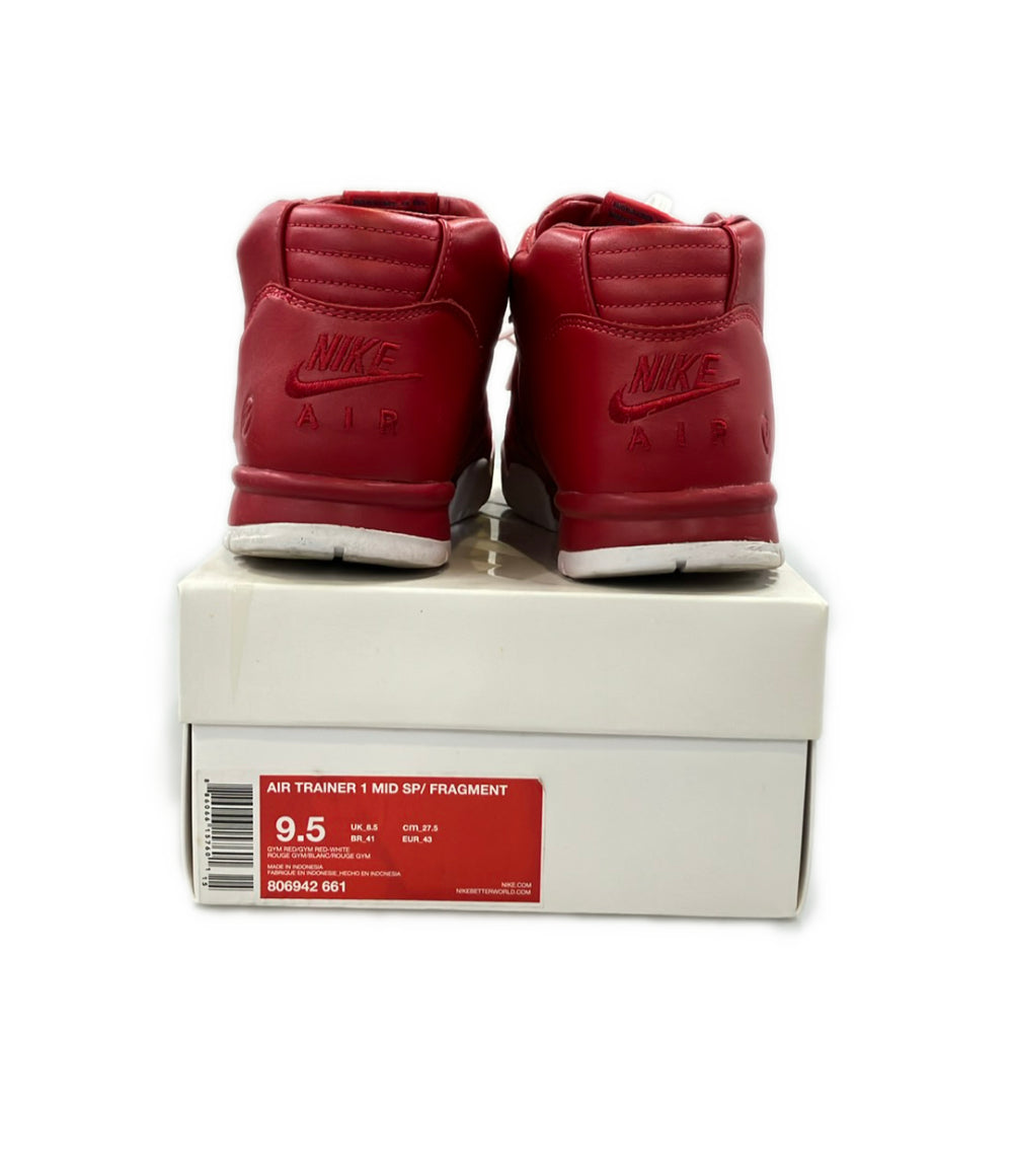 NIKE ミドルカットスニーカー AIR TRAINER 1 MID SP 806942-661 メンズ SIZE 27.5 (L) ナイキ