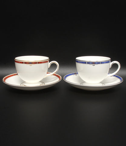 美品 WEDGWOOD カップ＆ソーサー 6客セット キングスブリッジ コロラド ウエッジウッド