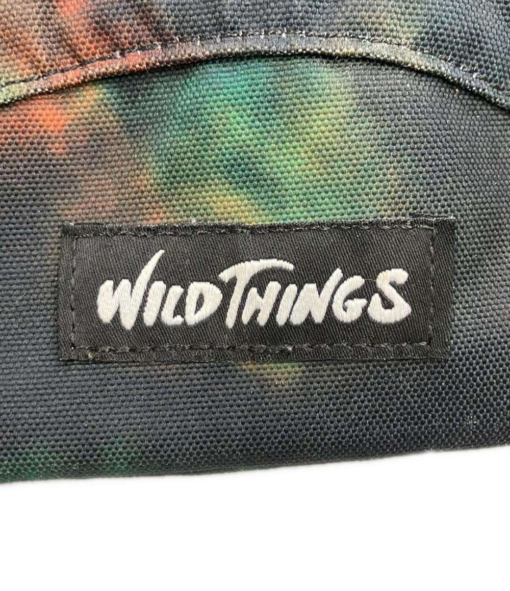 美品 WILDTHINGS TITICACA ウエストバッグ ボディバッグ メンズ ワイルドシングス チチカカ