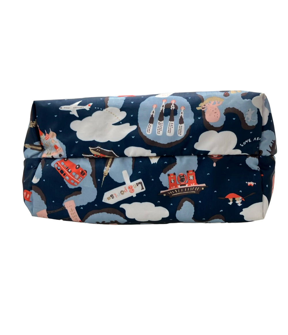 美品 LeSportsac ショルダーバッグ 斜め掛け レディース レスポートサック