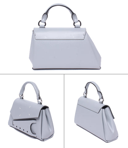 Maison Margiela 2WAY ハンドバッグ ショルダーバッグ 肩掛け 斜め掛け スナッチト マイクロ Snatched レディース メゾンマルジェラ