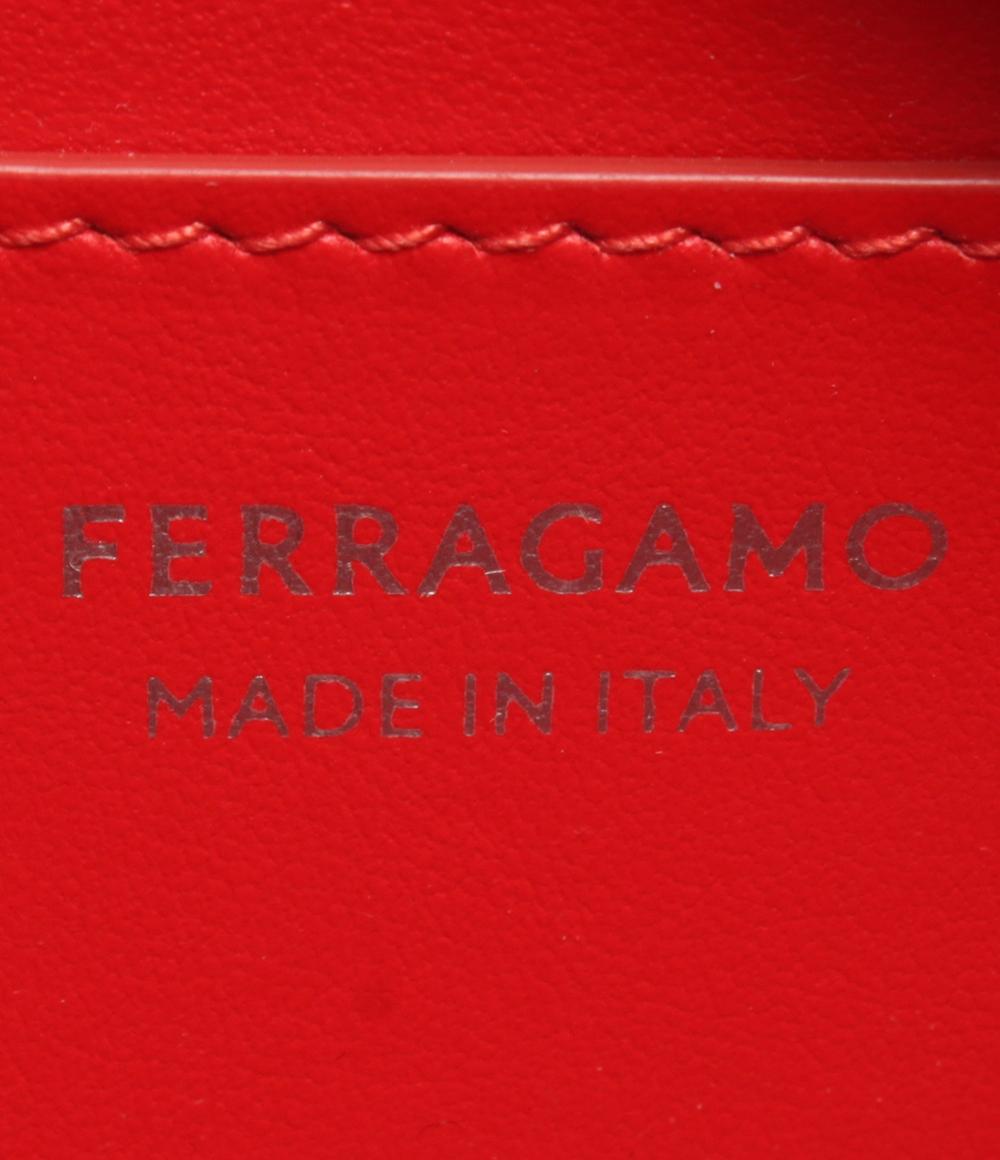 Salvatore Ferragamo カットアウト ショルダーバッグ 斜め掛け レディース サルヴァトーレフェラガモ