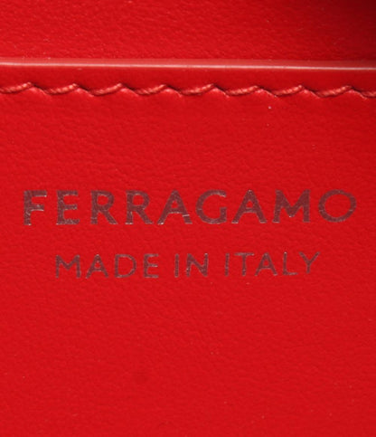 Salvatore Ferragamo カットアウト ショルダーバッグ 斜め掛け レディース サルヴァトーレフェラガモ