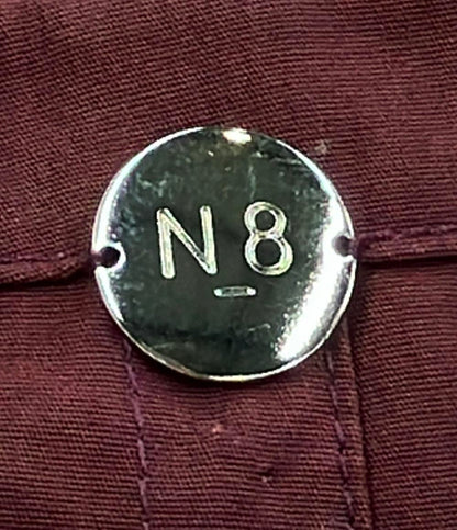 美品 エンネオット ノーカラージャケット レディース N_8