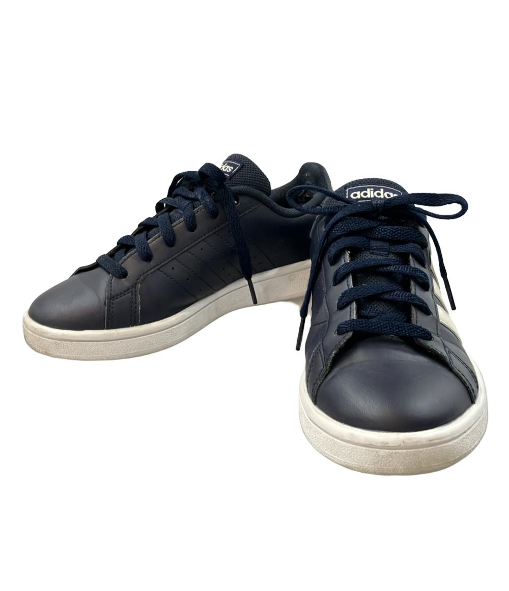 アディダス ローカットスニーカー グランドコートベース EE7906 レディース SIZE 23 adidas