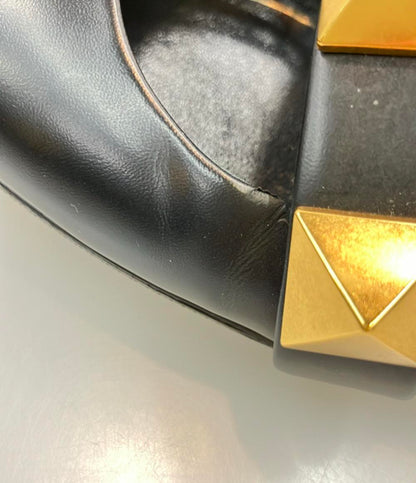 ヴァレンティノ・ガラヴァーニ フラットミュール スタッズ レディース SIZE 36 (M) Valentino Garavani