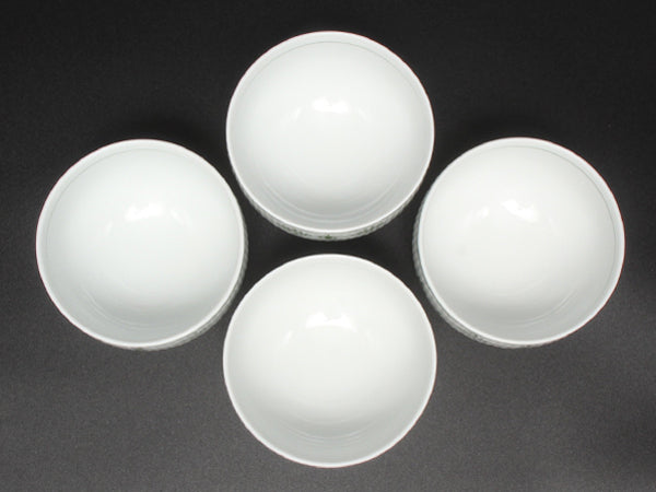 訳あり Royal Copenhagen 急須 湯呑み カップ 5点セット 茶器セット