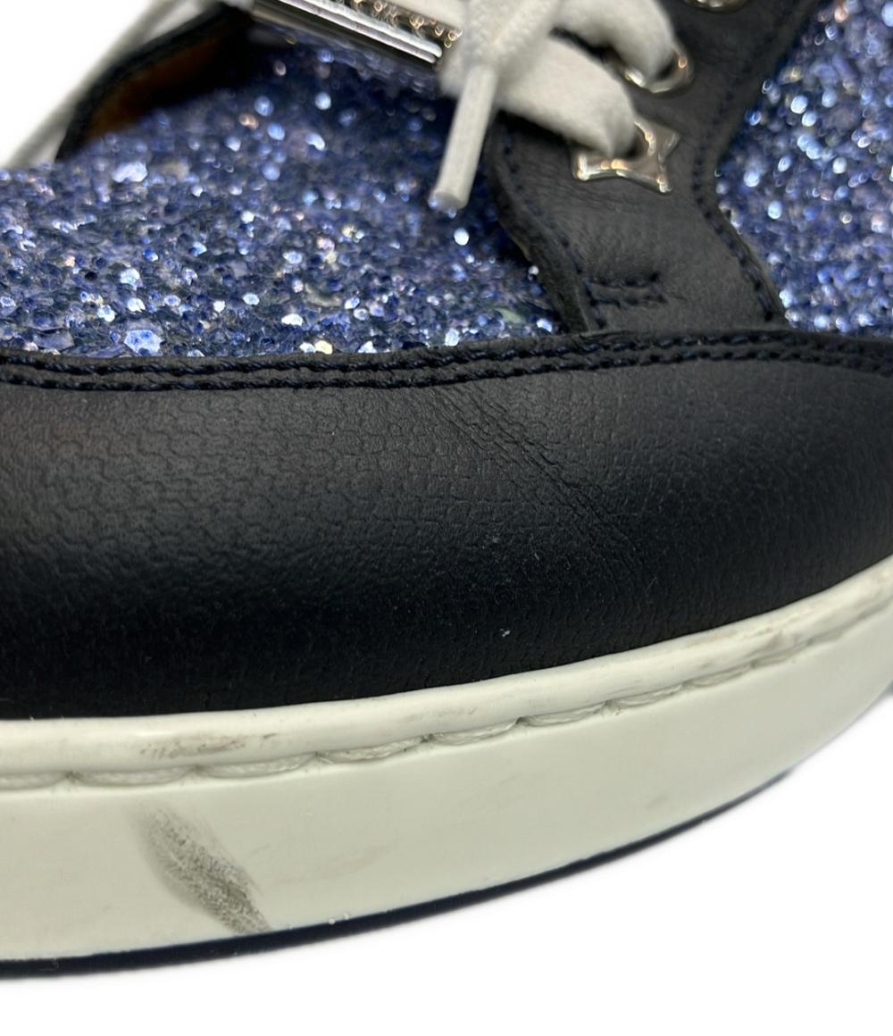 ジミーチュウ ミドルカットスニーカー レディース SIZE 37 1/2 (L) Jimmy Choo