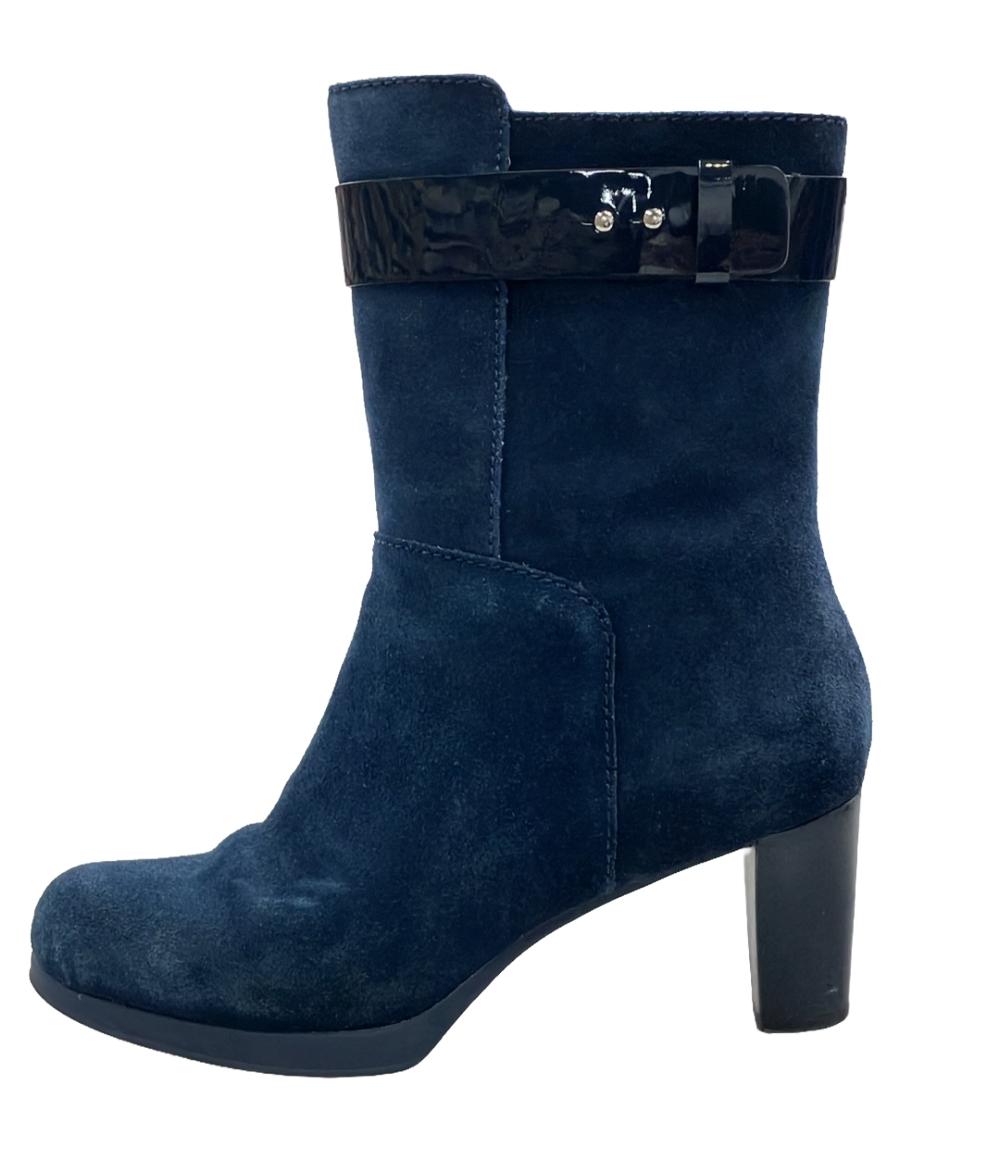 コールハーン ショートブーツ サイドジップ レディース SIZE 6 (M) COLE HAAN