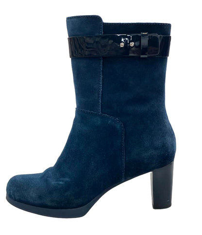 コールハーン ショートブーツ サイドジップ レディース SIZE 6 (M) COLE HAAN