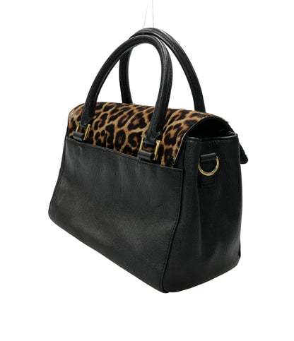 MICHAEL KORS 2WAY ハンドバッグ ショルダーバッグ 斜めがけ ヒョウ柄 レオパード柄 レディース マイケルコース