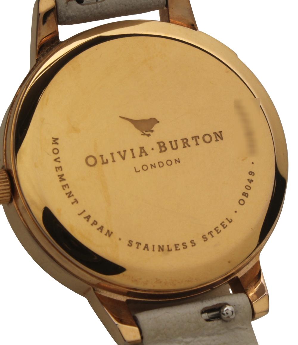 OLIVIA BURTON 腕時計 クオーツ OB049 レディース オリビア・バートン