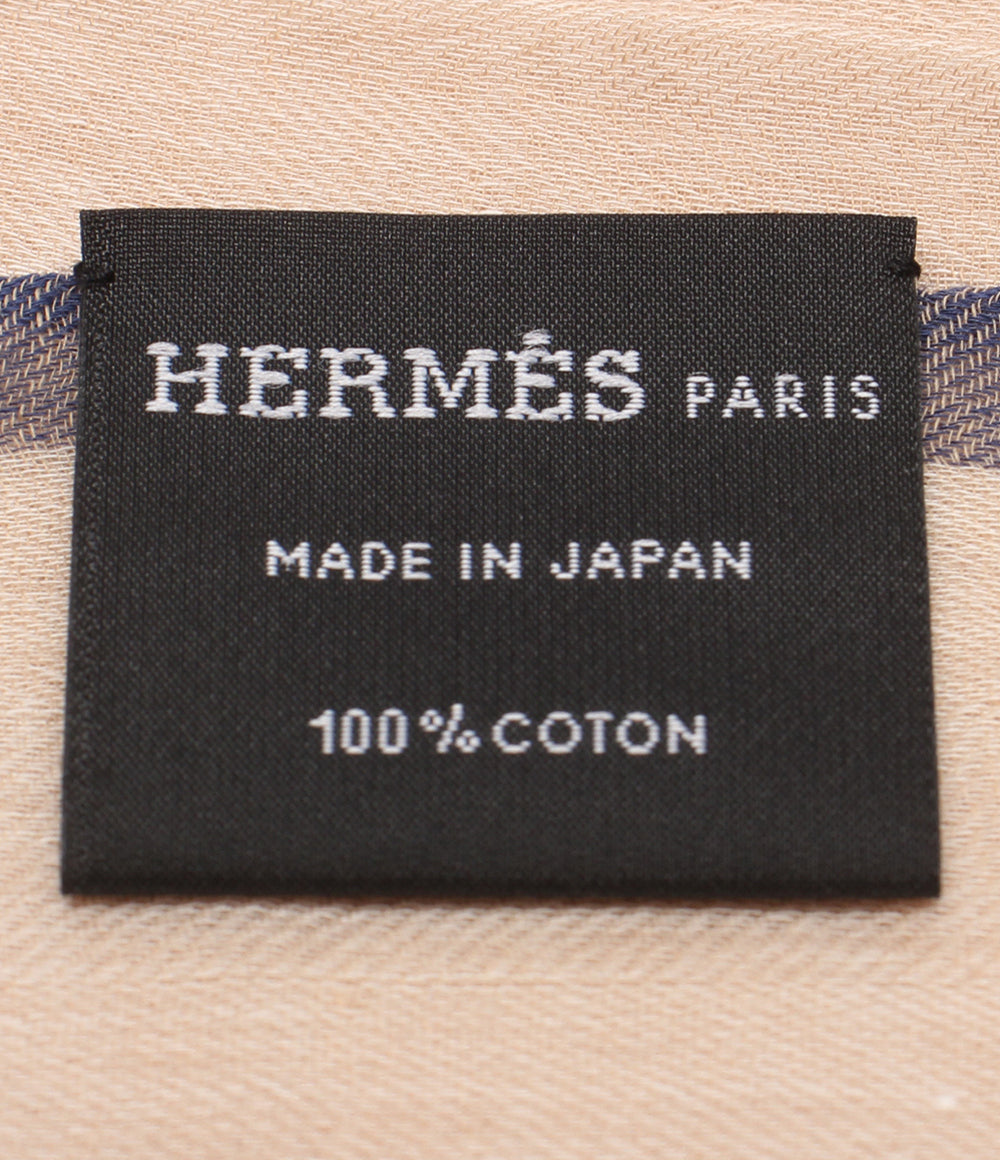 美品 HERMES ストール レディース メンズ エルメス