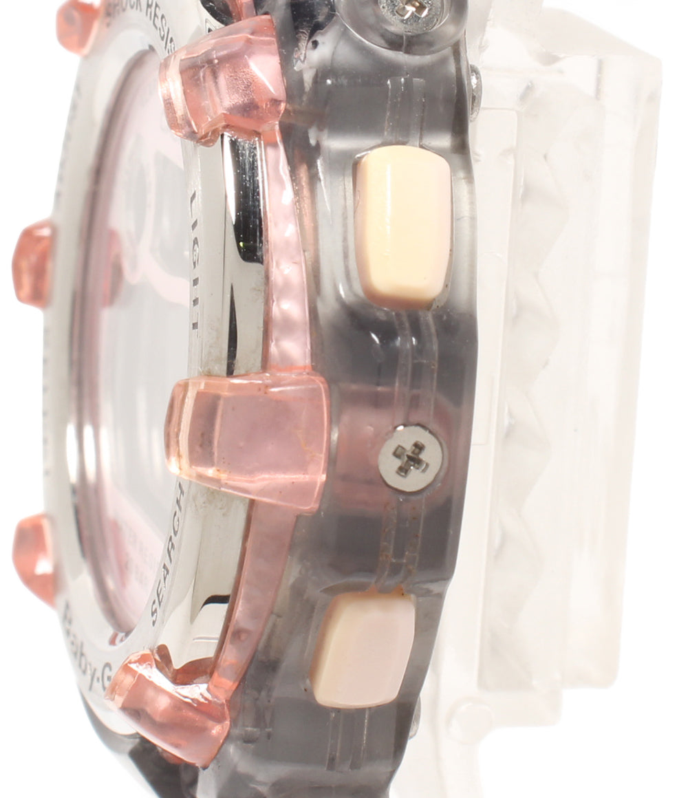美品 CASIO 腕時計 Baby-G クオーツ BG-3000 レディース カシオ