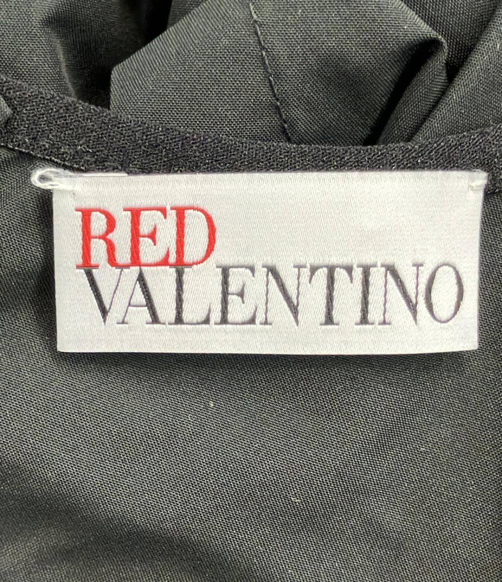 レッド ヴァレンチノ 半袖パールワンピース レディース SIZE 40 (M) RED VALENTINO