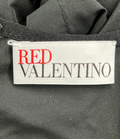 レッド ヴァレンチノ 半袖パールワンピース レディース SIZE 40 (M) RED VALENTINO