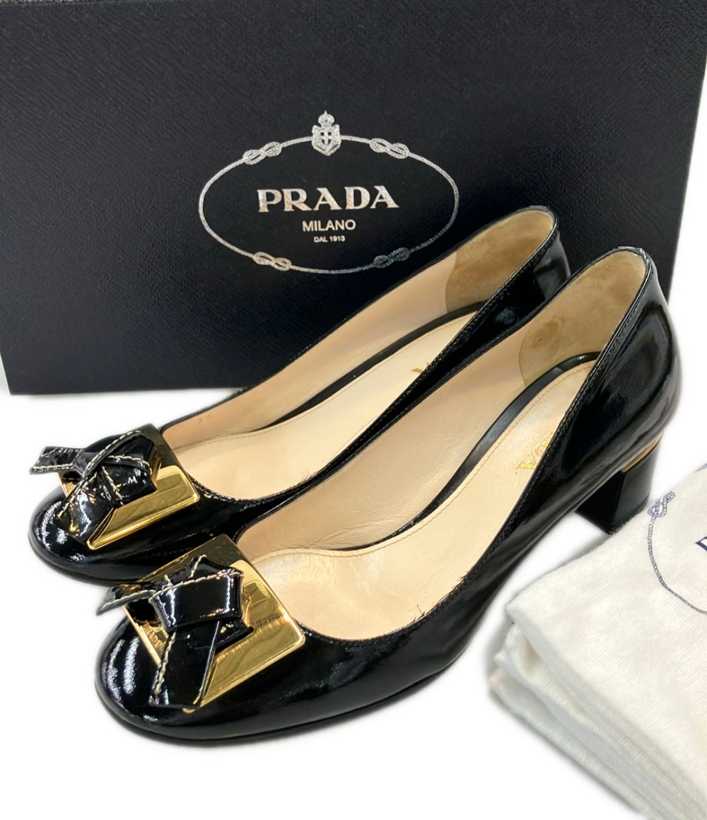 PRADA パンプス レディース SIZE 35 1/2 プラダ – Rehello by BOOKOFF