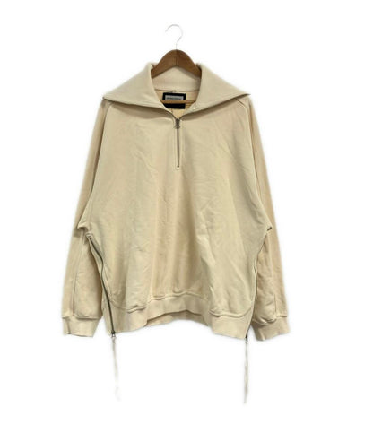 メゾンスペシャル ハーフジップスウェット ユニセックス SIZE 1 (M) MAISON SPECIAL