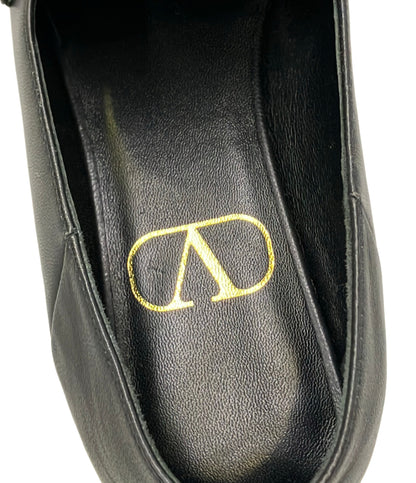 美品 VALENTINO ローファー ローマスタッズ レディース SIZE 37 ヴァレンティノ