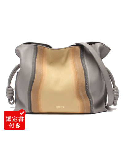 LOEWE 2WAYクラッチバッグ ショルダバッグ 肩掛け 斜め掛け フラメンコクラッチ ミディアム レディース ロエベ
