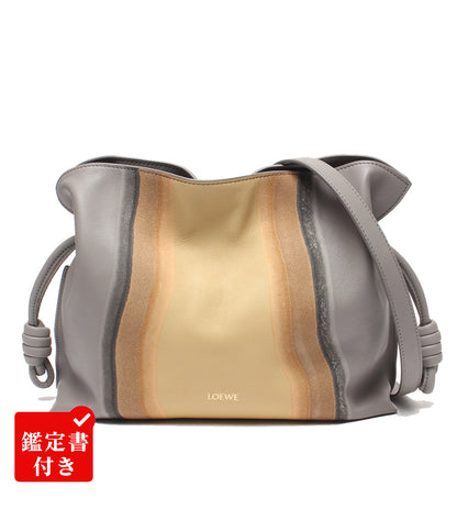 LOEWE 2WAYクラッチバッグ ショルダバッグ 肩掛け 斜め掛け フラメンコクラッチ ミディアム レディース ロエベ