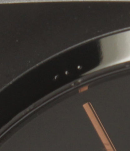 NIXON 腕時計 MINIMAL クオーツ ブラック メンズ ニクソン