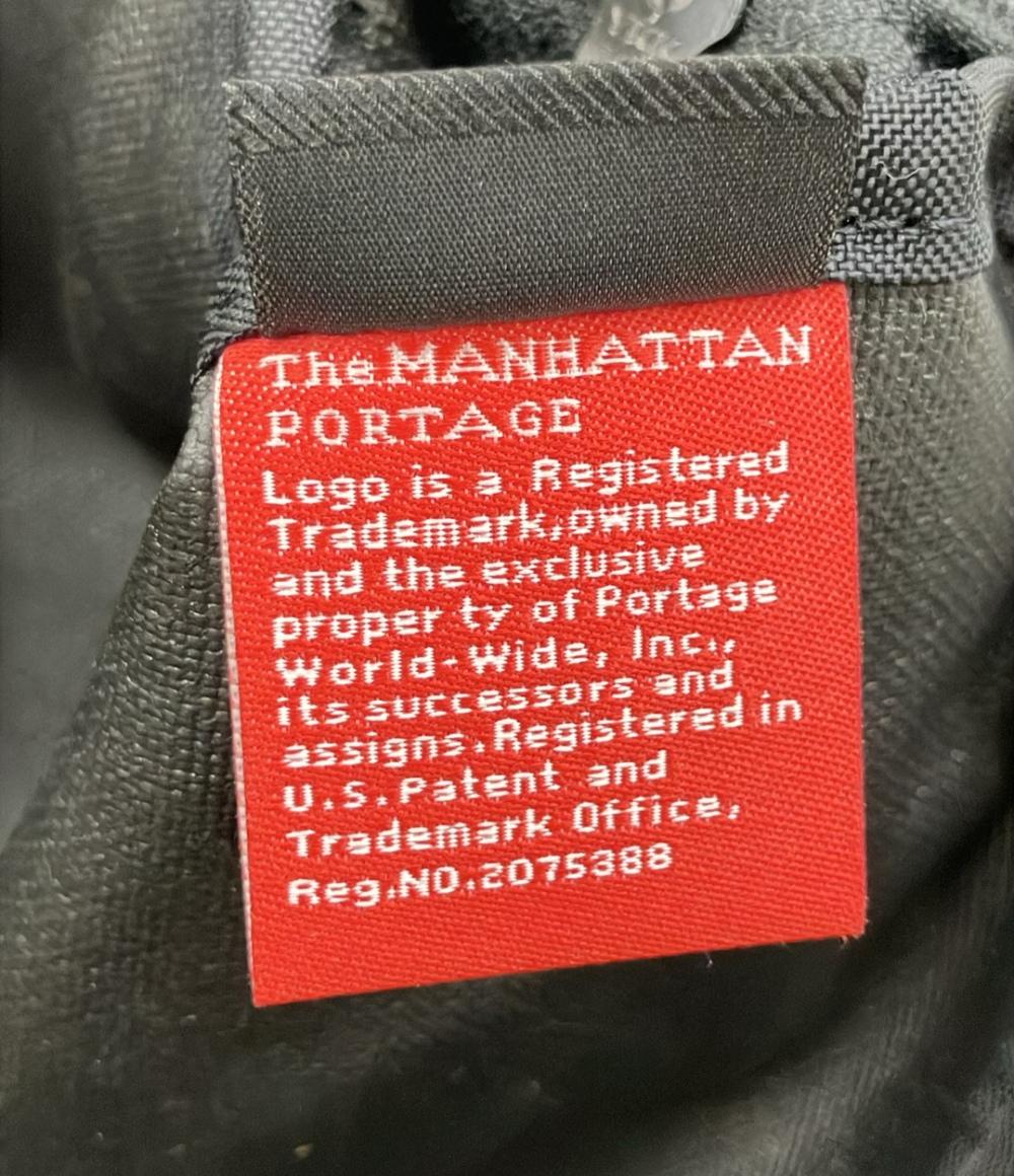美品 Manhattan Portage ショルダーバッグ 斜め掛け メンズ レディース マンハッタンポーテージ