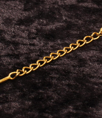 Christian Dior ネックレス トロッタープレート ロゴ ラインストーン レディース クリスチャンディオール