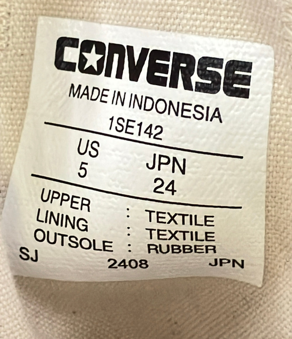 美品 CONVERSE ローカットスニーカー レディース SIZE 24.0 (L) コンバース