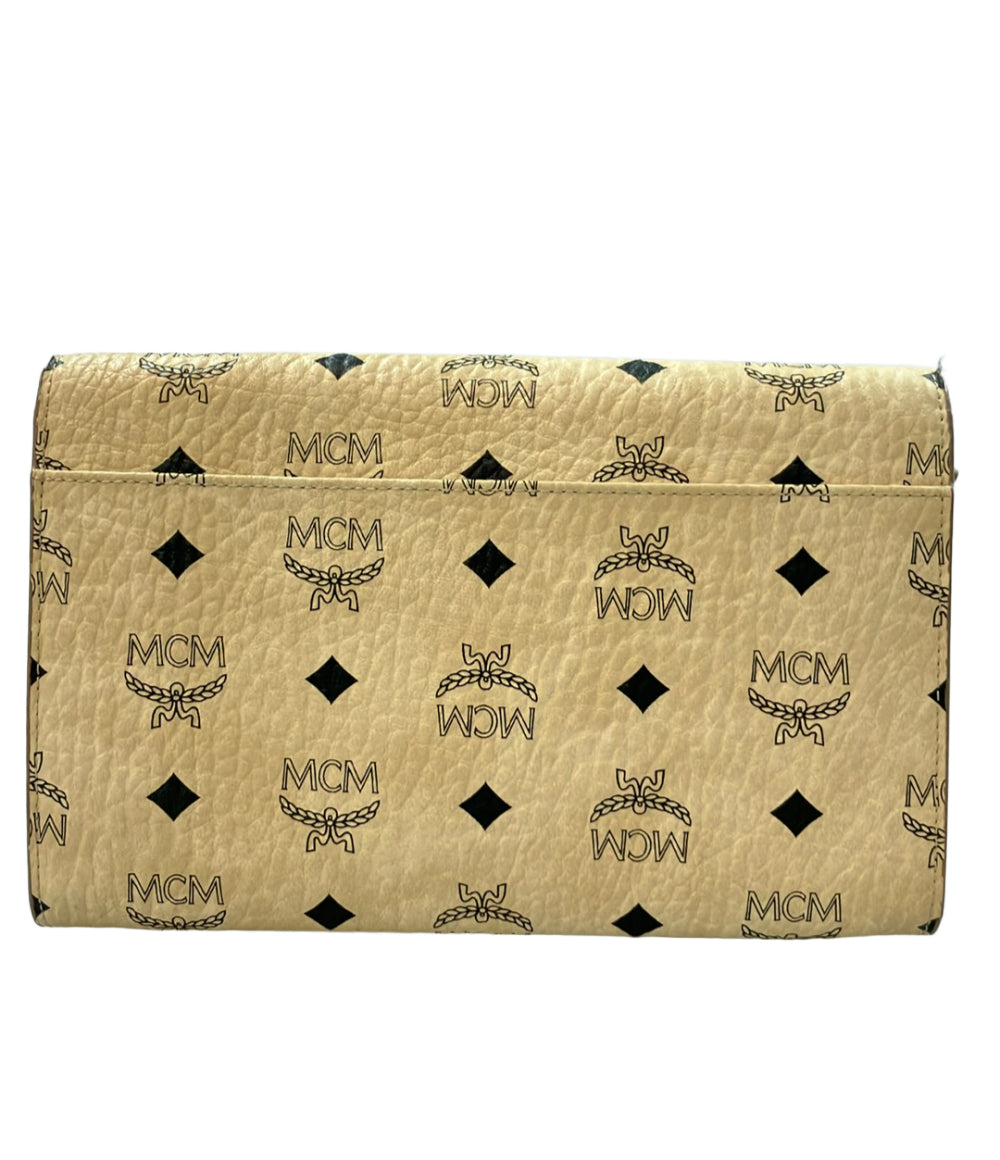 MCM ショルダーバッグ チェーンショルダー レディース エムシーエム