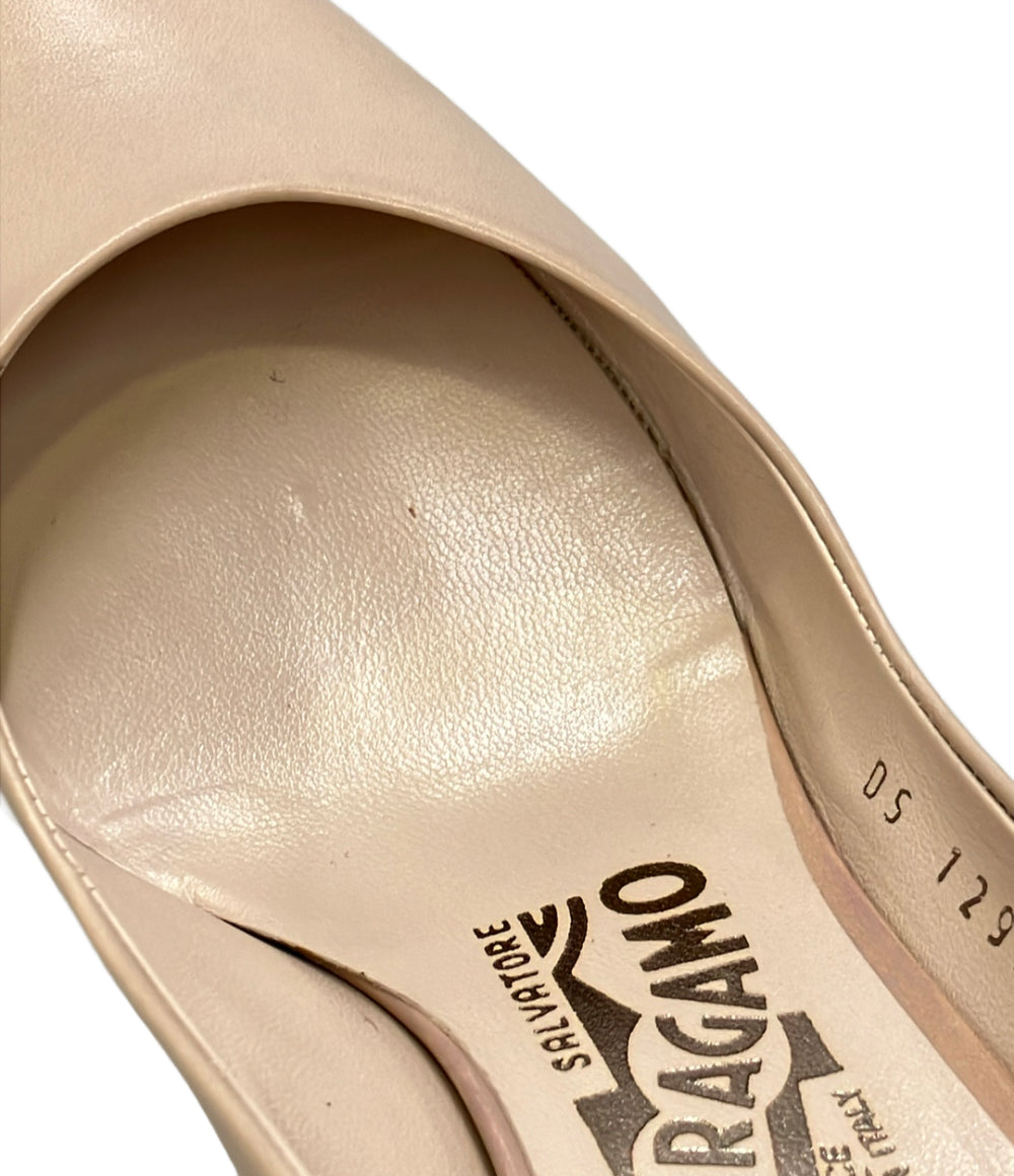 Salvatore Ferragamo パンプス DS 12927 レディース SIZE 6 サルヴァトーレフェラガモ