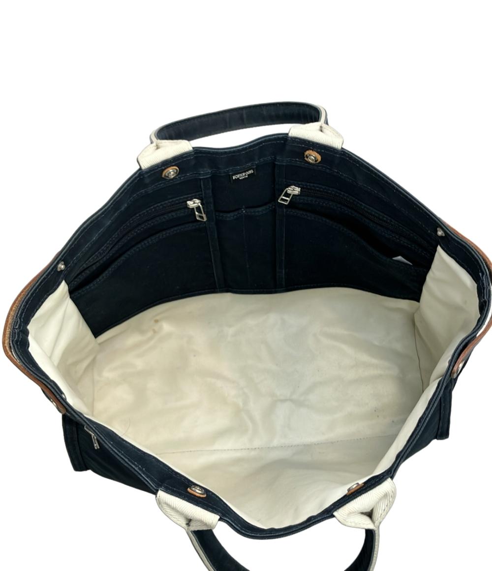PORTER GIRL トートバッグ ネイキッド コットン レディース ポーター