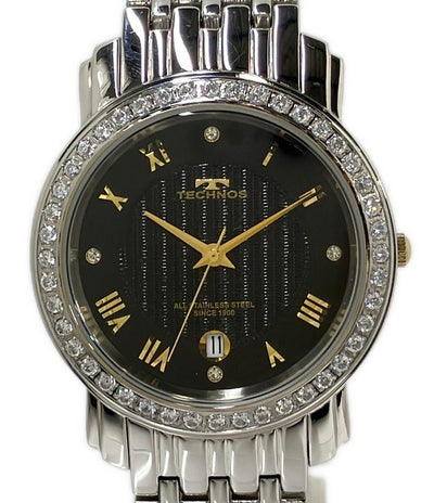 TECHNOS 腕時計 クオーツ T9199 メンズ テクノス