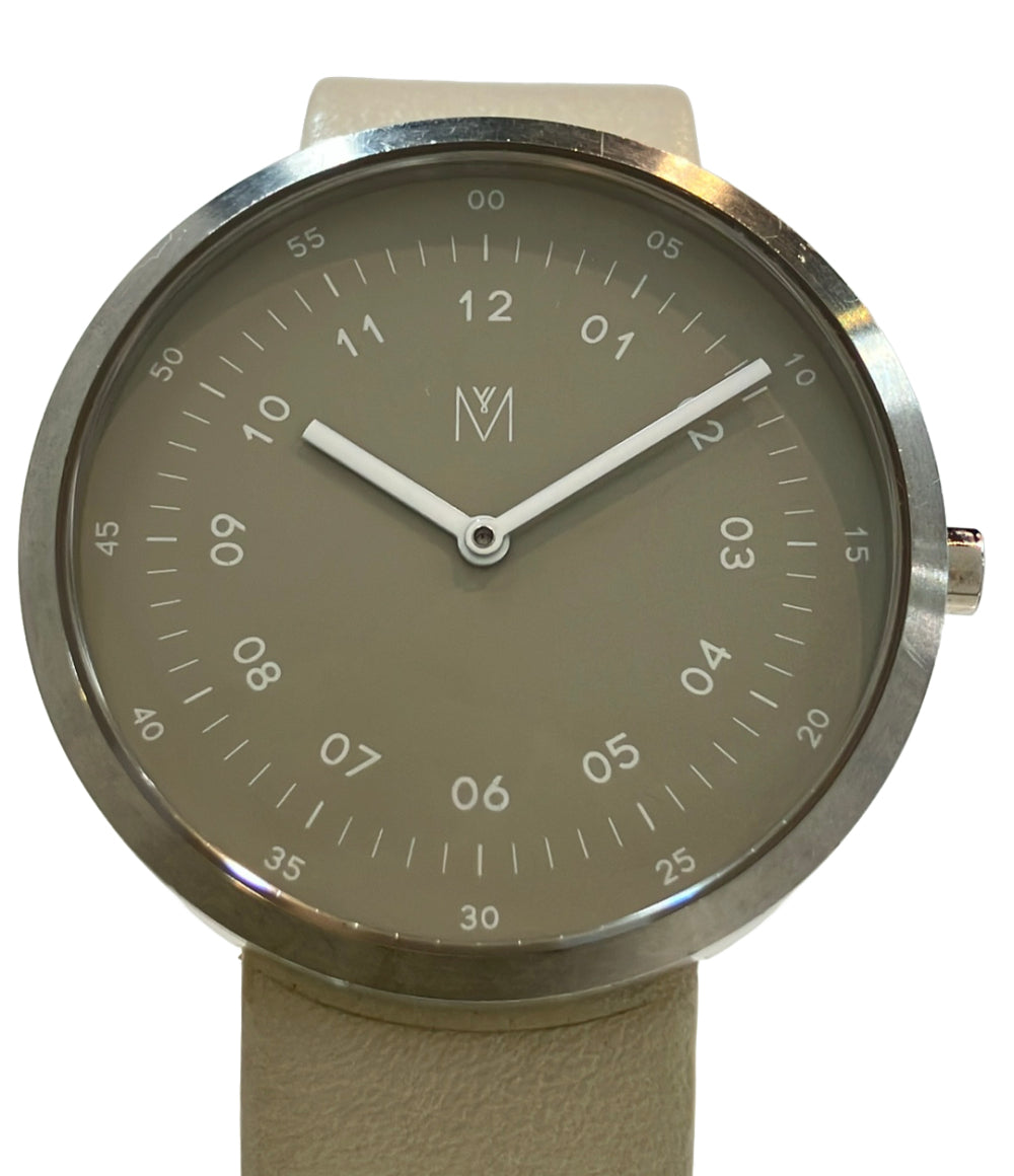 MAVEN WATCHES 腕時計 クオーツ グレー メンズ マベンウォッチズ