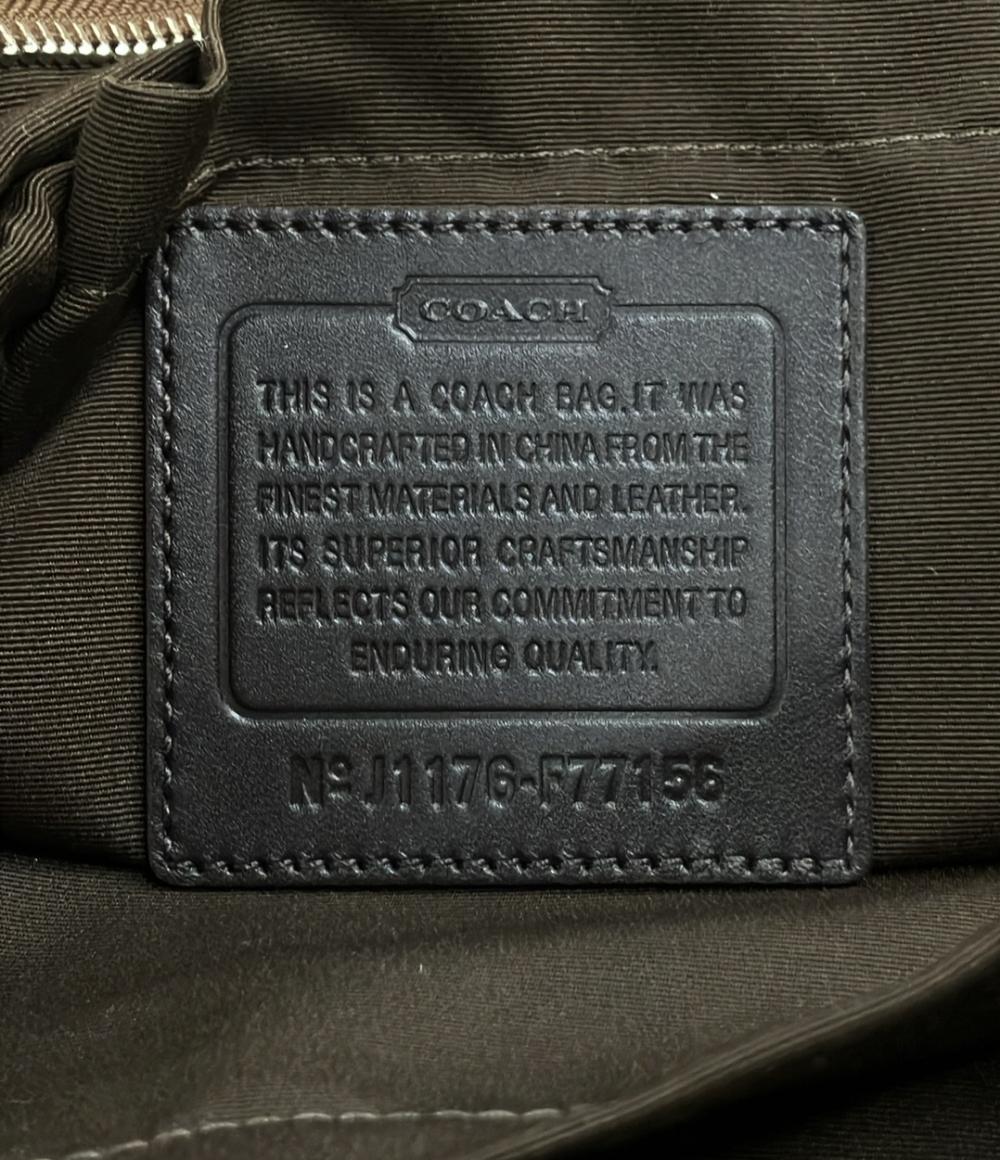 COACH トートバッグ ショルダーバッグ 2WAY ミニシグネチャー F77156
