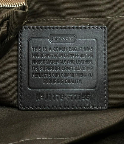 COACH トートバッグ ショルダーバッグ 2WAY ミニシグネチャー F77156 レディース コーチ
