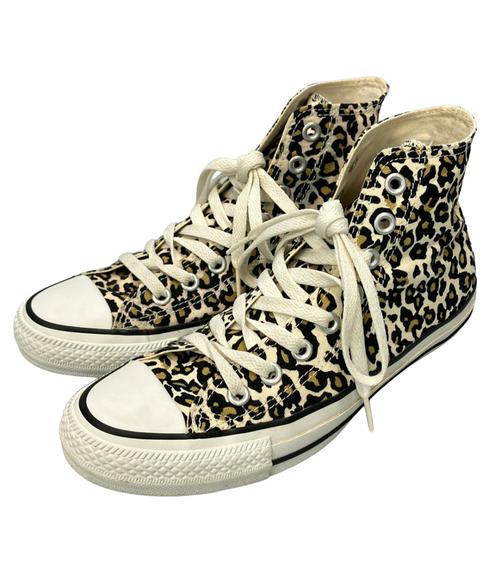 CONVERSE ハイカットスニーカー ALL STAR LEOPARD HI 1SD009 レディース SIZE 25.0 コンバース