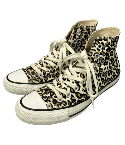 CONVERSE ハイカットスニーカー ALL STAR LEOPARD HI 1SD009 レディース SIZE 25.0 コンバース