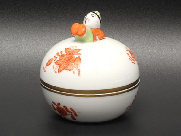 美品 ヘレンド マルボンボン 小物入れ HEREND