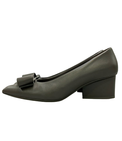 Salvatore Ferragamo VIVAパンプス レディース SIZE 7 サルヴァトーレフェラガモ