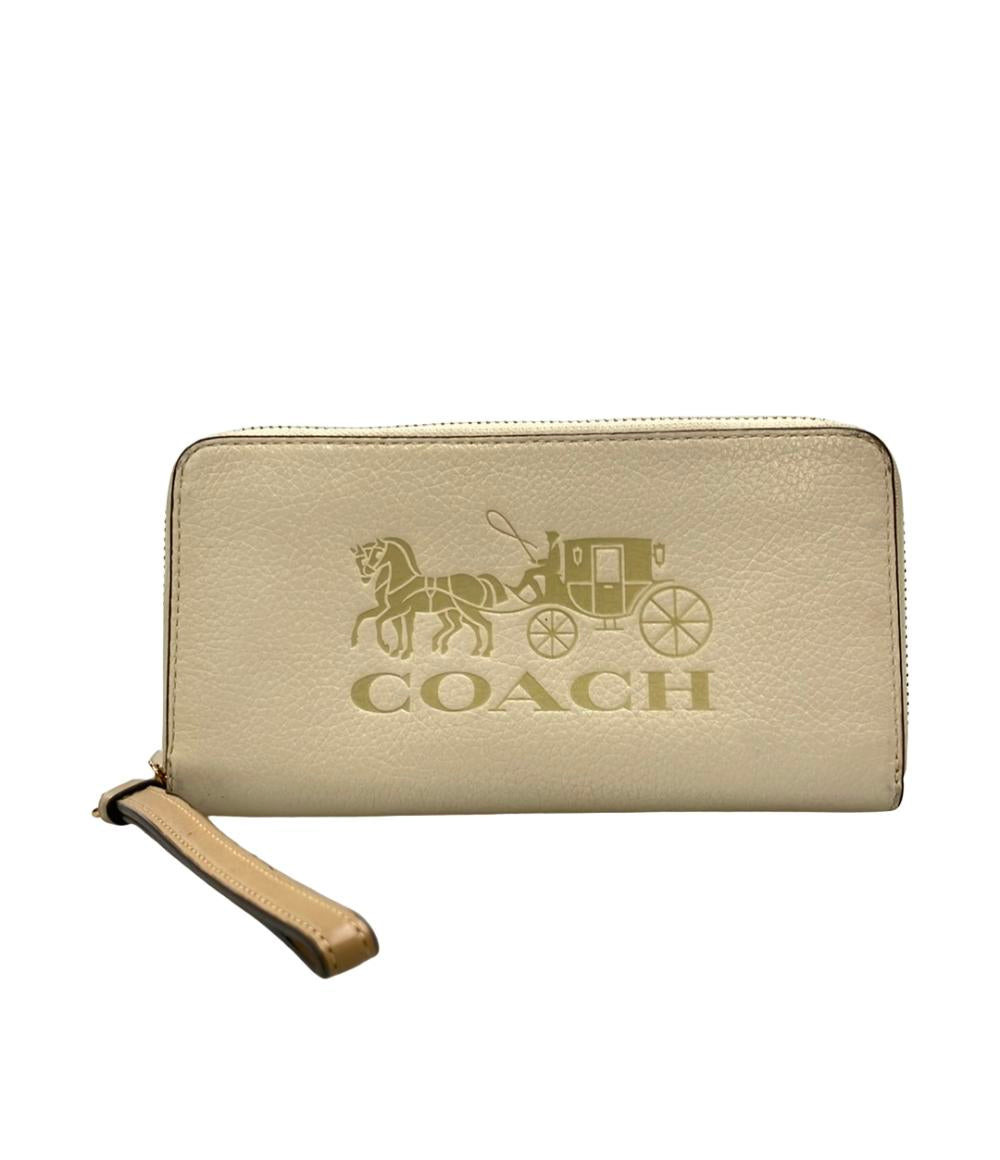 COACH ラウンドファスナー長財布 スヌーピー 16122B レディース コーチ
