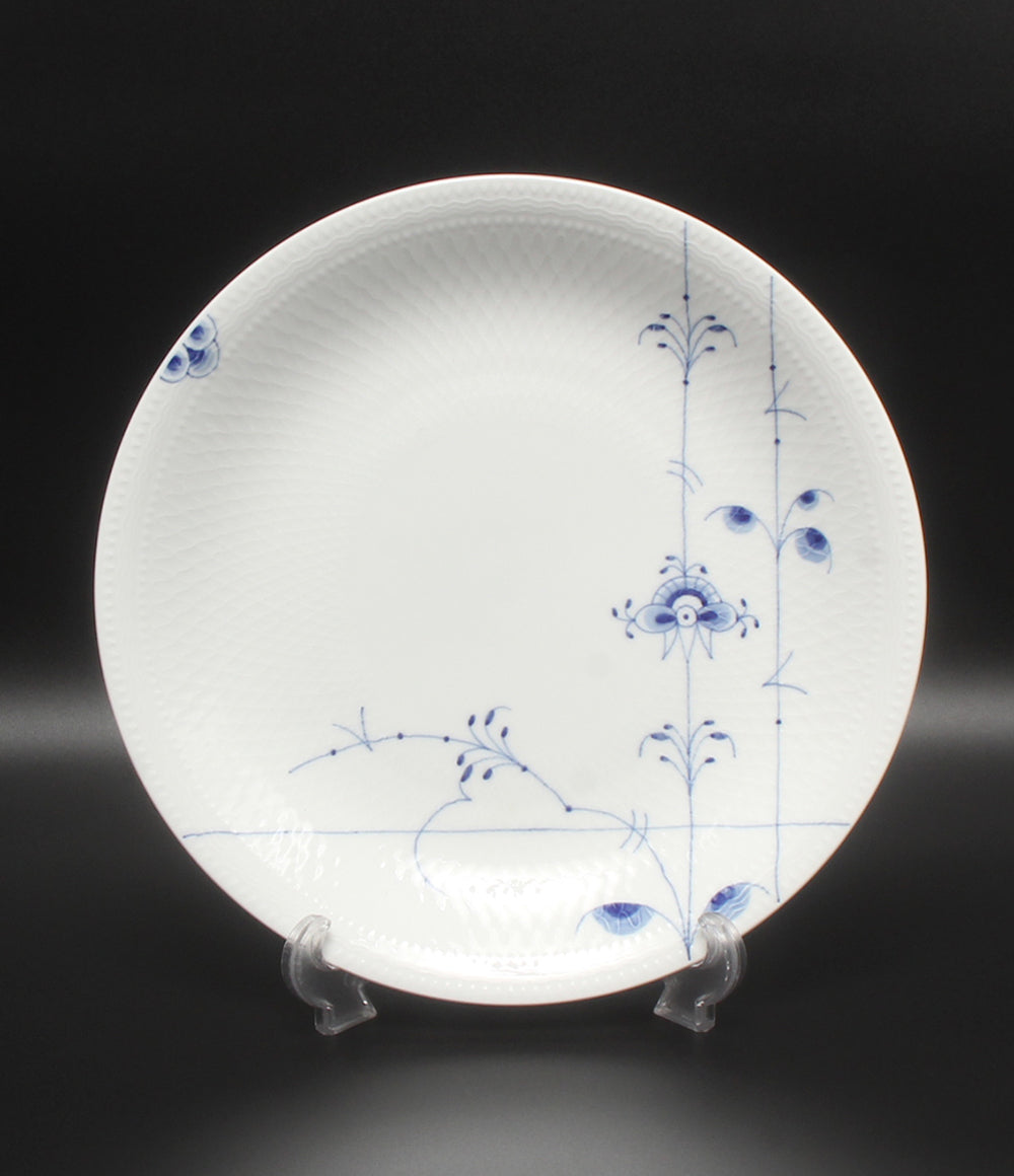 美品 Royal Copenhagen プレート 大皿 26cm ブルーパルメッテ ロイヤルコペンハーゲン