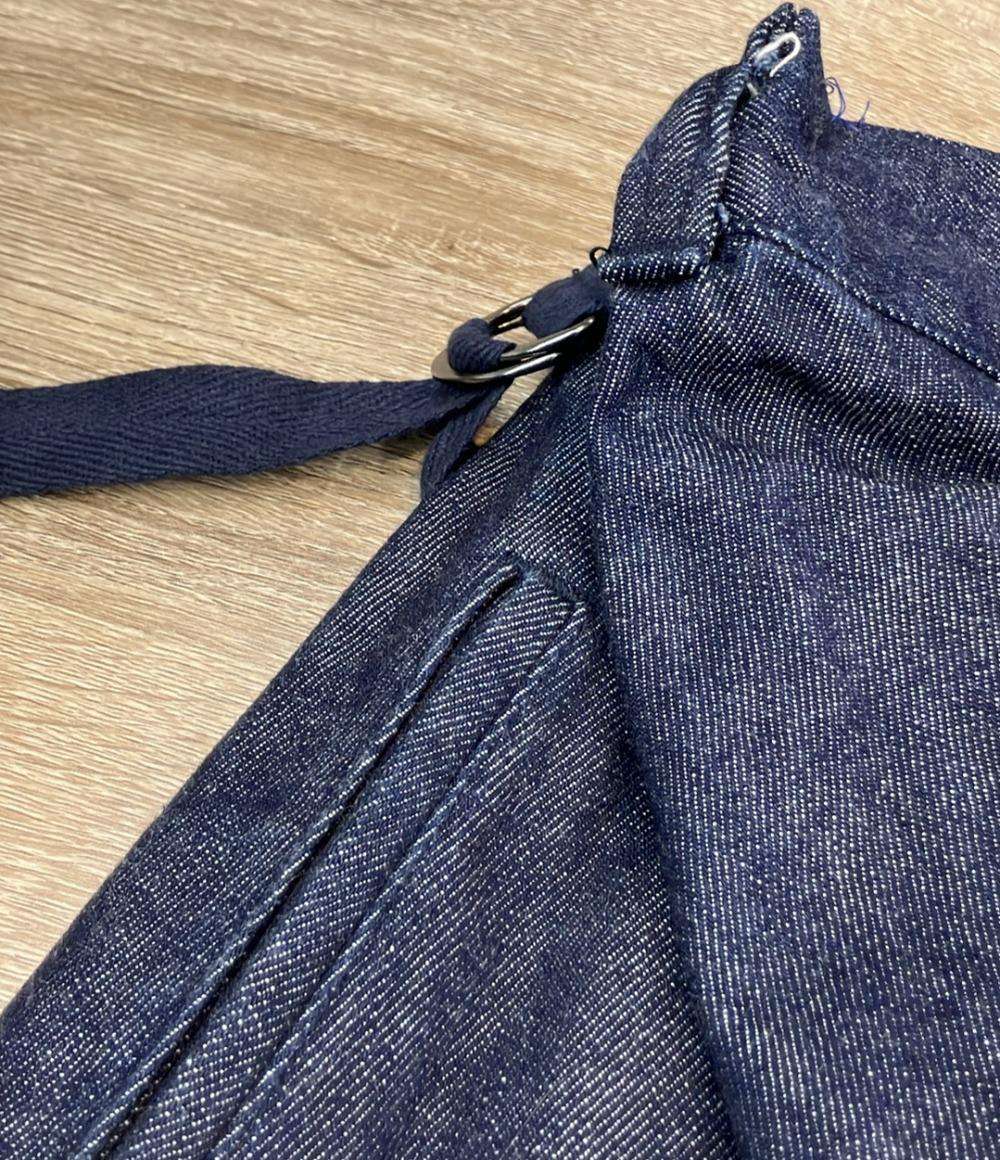 訳あり ソフネット デニムラップショートパンツ メンズ SIZE M SOPHNET.