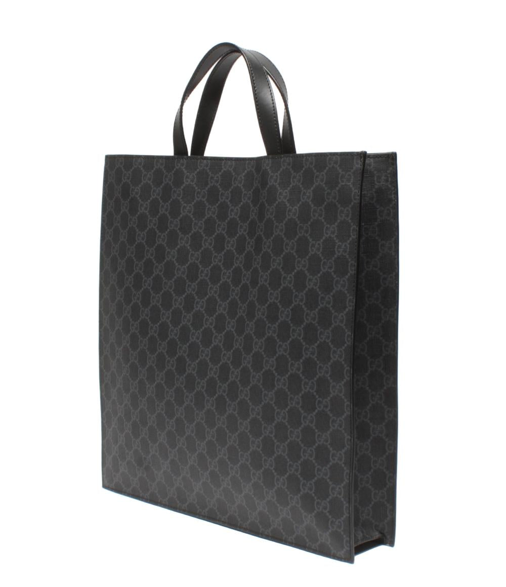美品 GUCCI トートバッグ ハンドバッグ GGスプリーム 495559 525040 メンズ グッチ