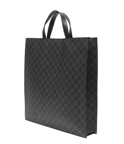 美品 GUCCI トートバッグ ハンドバッグ GGスプリーム 495559 525040 メンズ グッチ