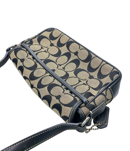 COACH ショルダーバッグ 斜め掛け シグネチャー 6844 レディース コーチ