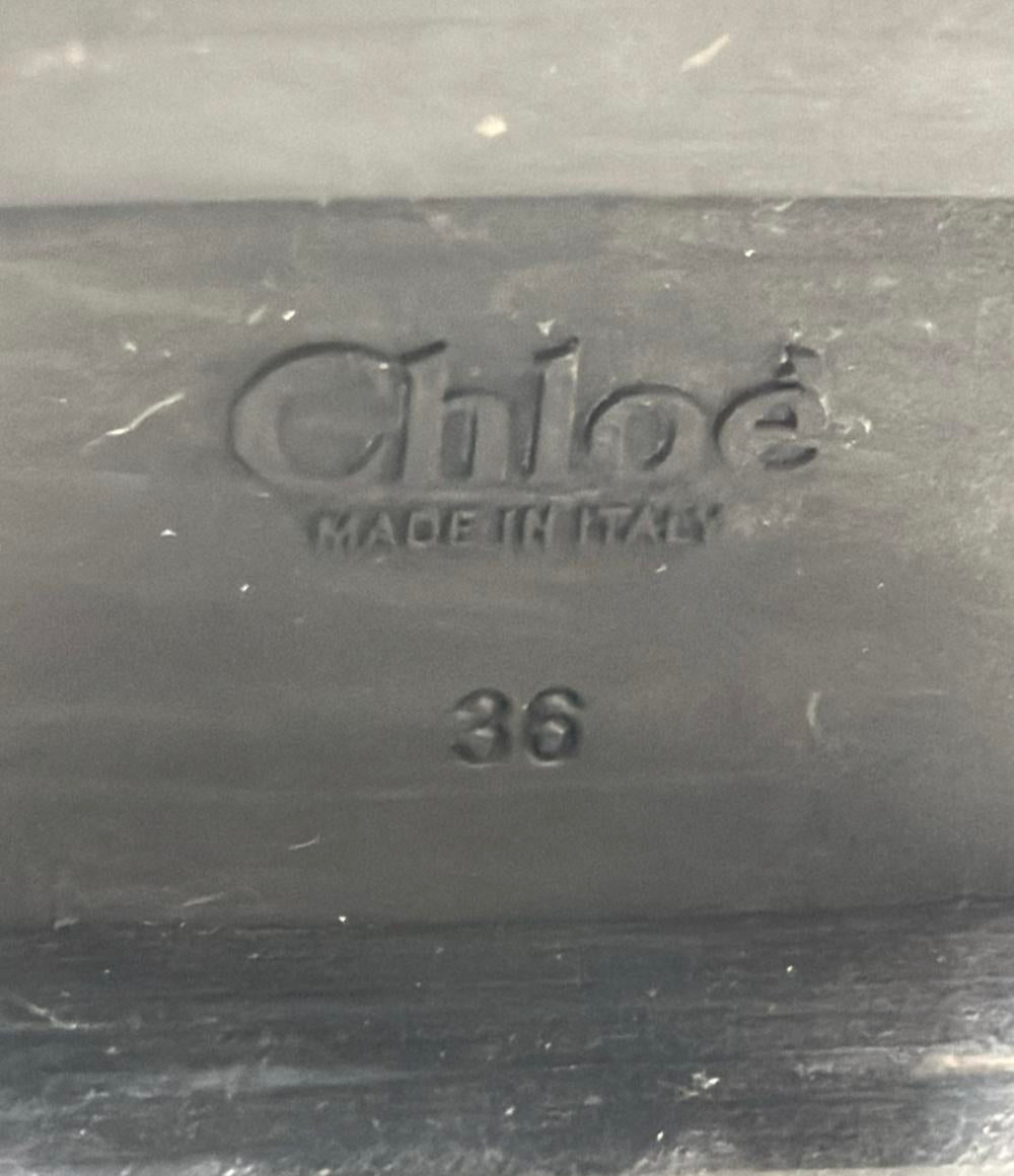 クロエ ソックスブーツ レディース SIZE 36 (M) Chloe