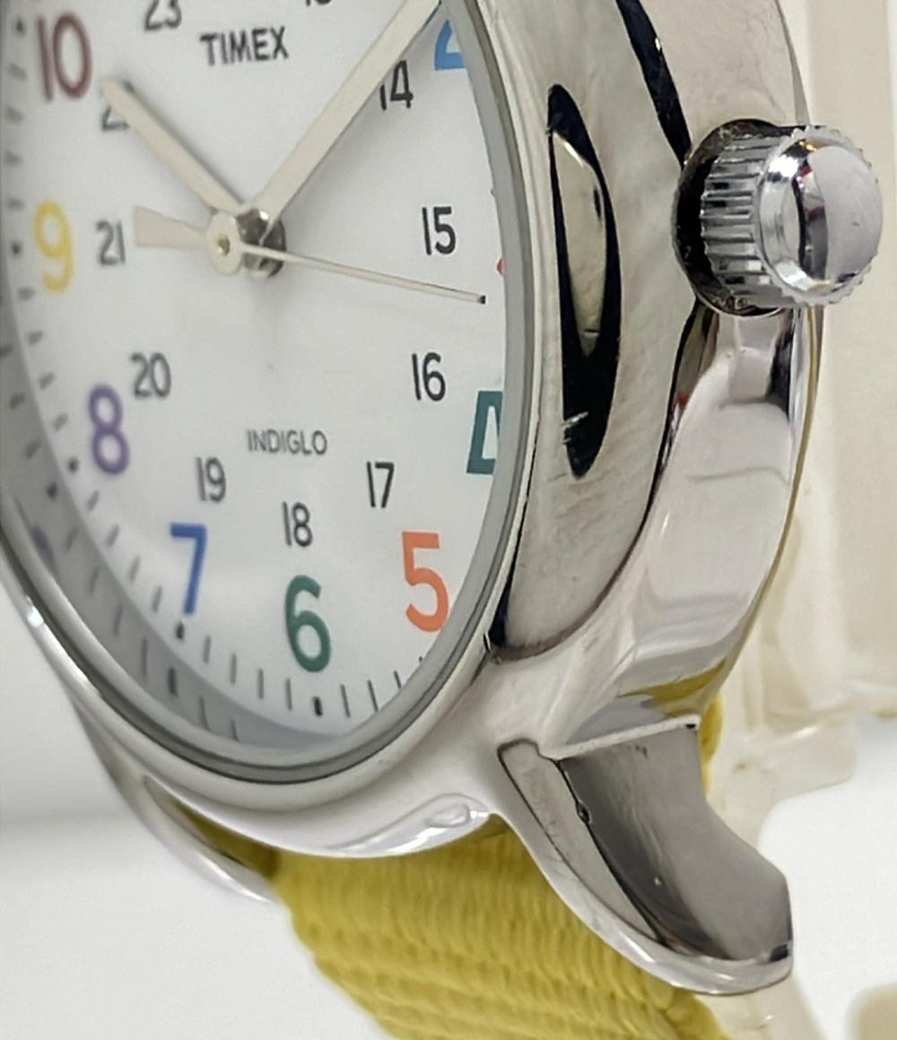 タイメックス 腕時計 クオーツ シルバー レディース TIMEX