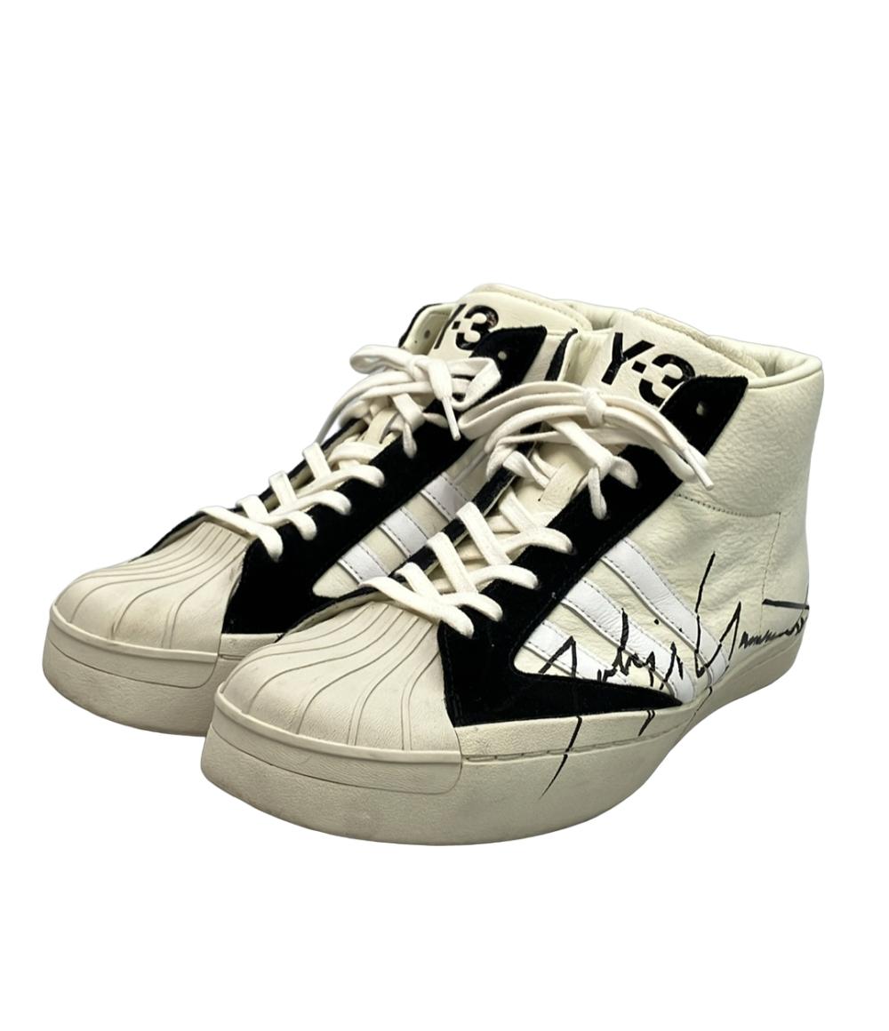adidas Y-3 ハイカットスニーカー ヨウジプロ EH2272 メンズ SIZE 28.0 (XL) アディダス ワイスリー
