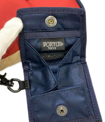 美品 MARNI PORTER ショルダーバッグ 斜め掛け ホールディングジップラウンドウォレット メンズ マルニ ポーター